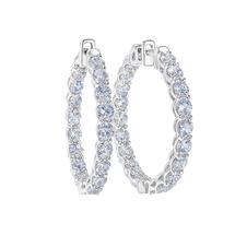 4CT Diamond Earrings