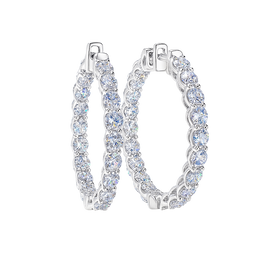 4CT Diamond Earrings