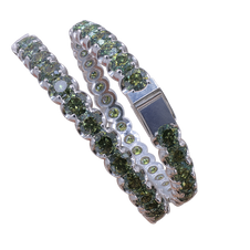 18CT Diamond Bracelet