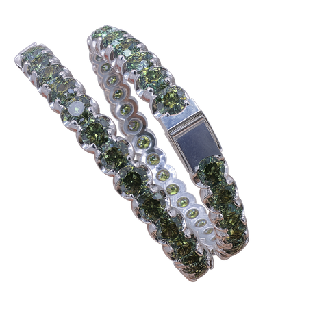18CT Diamond Bracelet