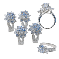 4,8CT Diamond Ring