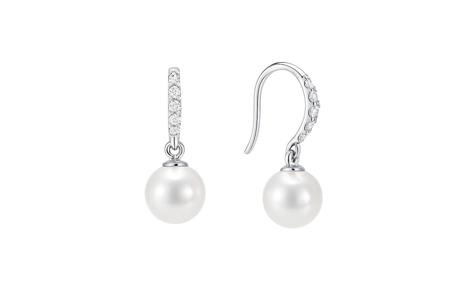 8MM Pearl Earrings