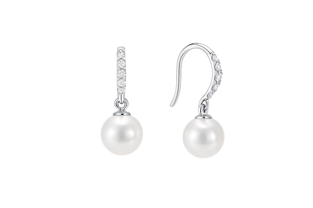 8MM Pearl Earrings