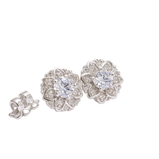 2CT Diamond Earrings