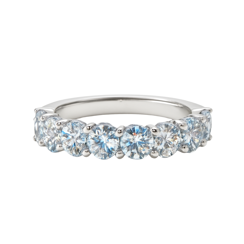 HLJR19 Aura BaguetteLuxe Ring – Platinum Anniversary Gift
