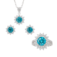 HLJS007 Bellea RoundLuxe Set - Platinum Statement Gift