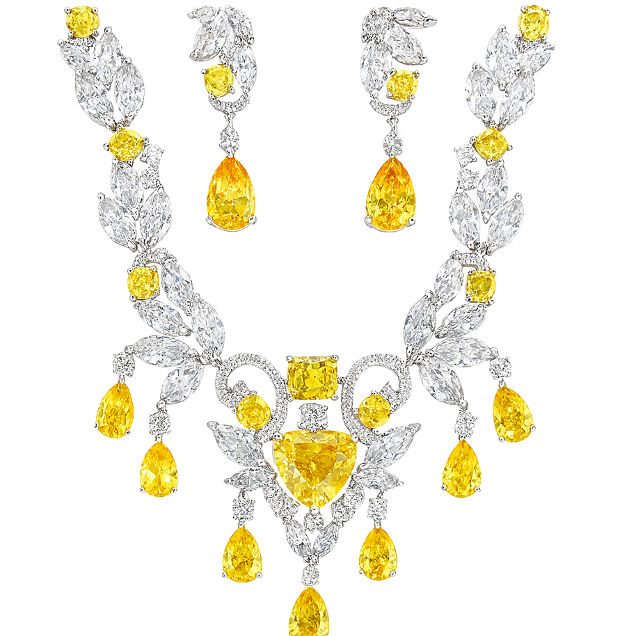 HLJS002 Bellea Multi-ShapeLuxe Set – Platinum Statement Gift