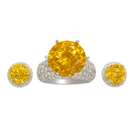 HLJR006 Aura RoundLuxe Set - Platinum Statemnet Gift