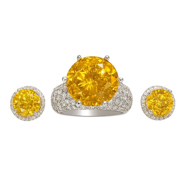 HLJR006 Aura RoundLuxe Set - Statemnet Gift