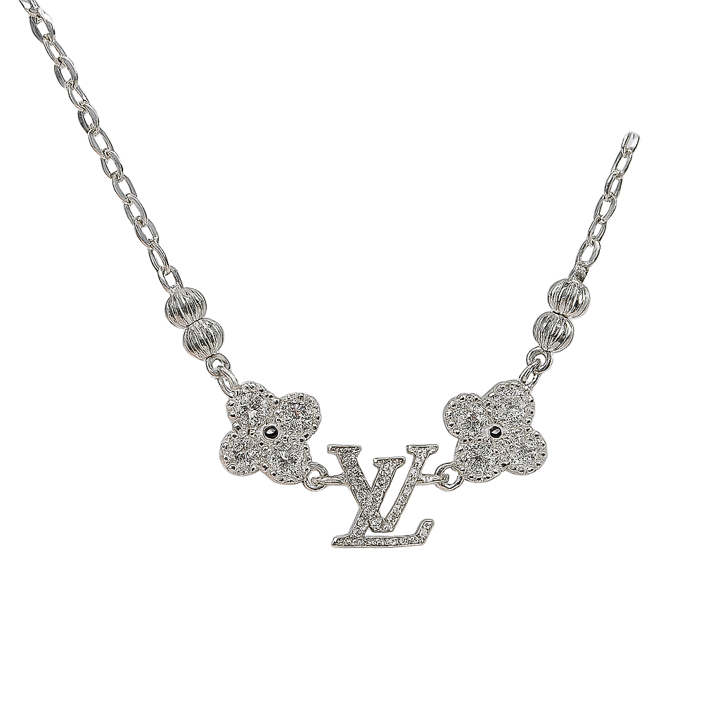 HLJB001 Nova BlossomLuxe Bracelet – Platinum Statement Gift