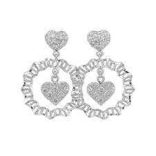 0,24CT Diamond Earrings