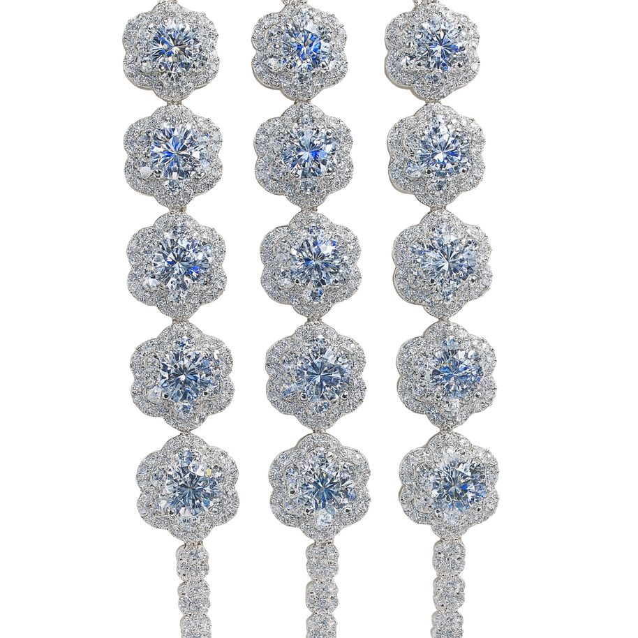 10CT Diamond Bracelet