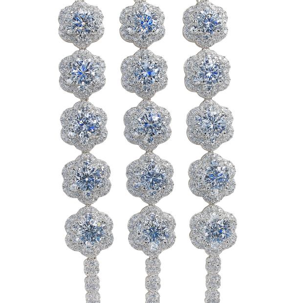 10CT Diamond Bracelet