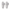Pair of diamond earrings on a white background