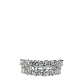 HLJR19 Aura BaguetteLuxe Ring – Platinum Anniversary Gift