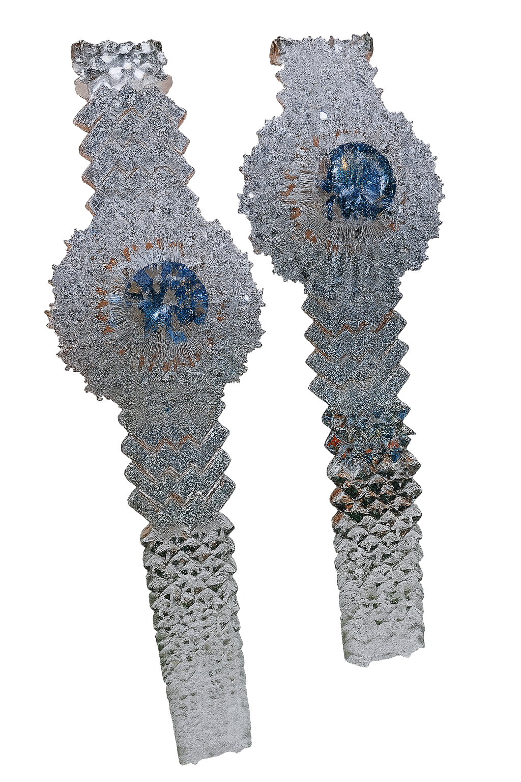 Imperial Sunburst Moissanite Bracelet – Full-Pavé Royal Brilliance