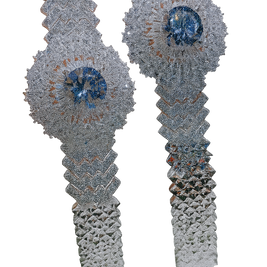 Imperial Sunburst Moissanite Bracelet – Full-Pavé Royal Brilliance