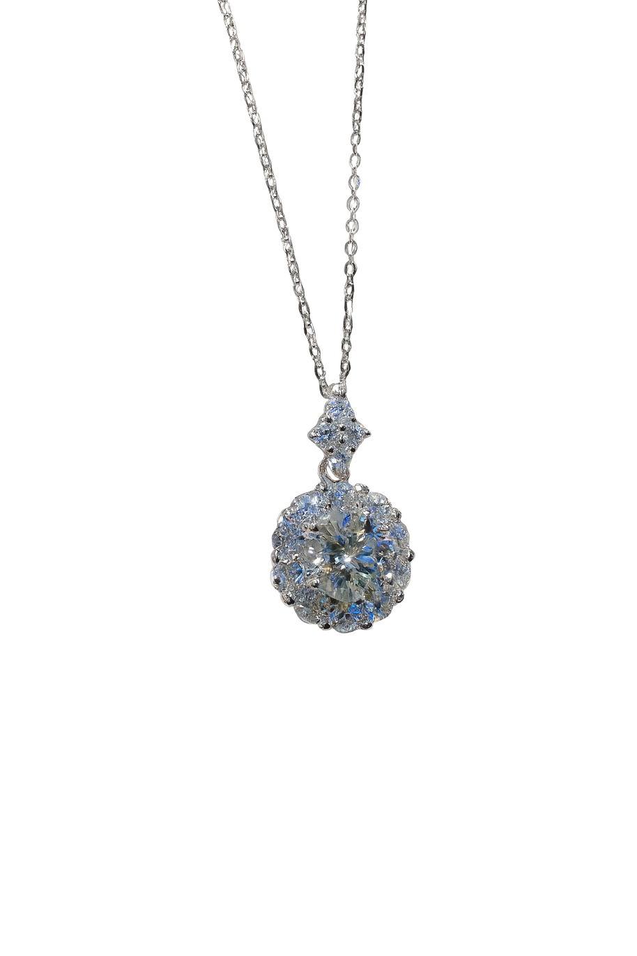 3,5CT Diamond Necklace