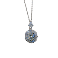 3,5CT Diamond Necklace