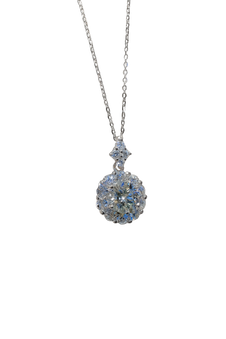 3,5CT Diamond Necklace