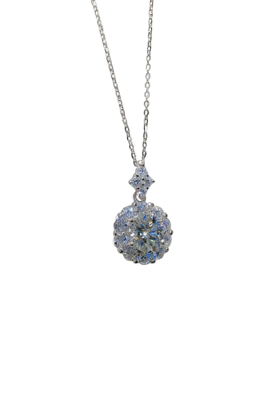 3,5CT Diamond Necklace