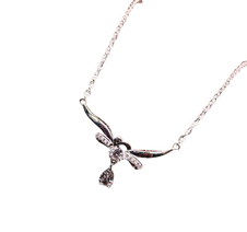 0,9CT Diamond Necklace
