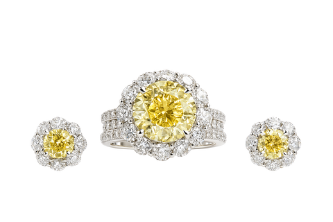 HLJS012 Bellea RoundLuxe Set - Platinum Statement Gift