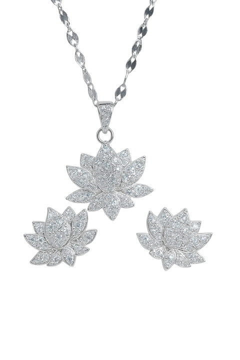 HLJS009 Lumia LotusLuxe Set - Platinum Statement Gift