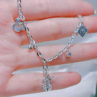 HLJB001 Nova BlossomLuxe Bracelet – Platinum Statement Gift