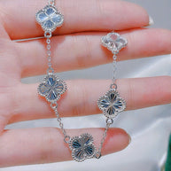 HLJB001 Nova BlossomLuxe Bracelet – Platinum Statement Gift