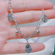 HLJB001 Nova BlossomLuxe Bracelet – Platinum Statement Gift