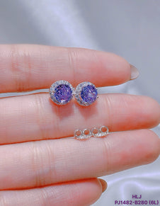 2CT Diamond Earrings