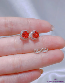 2CT Diamond Earrings