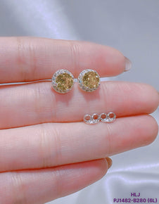 2CT Diamond Earrings