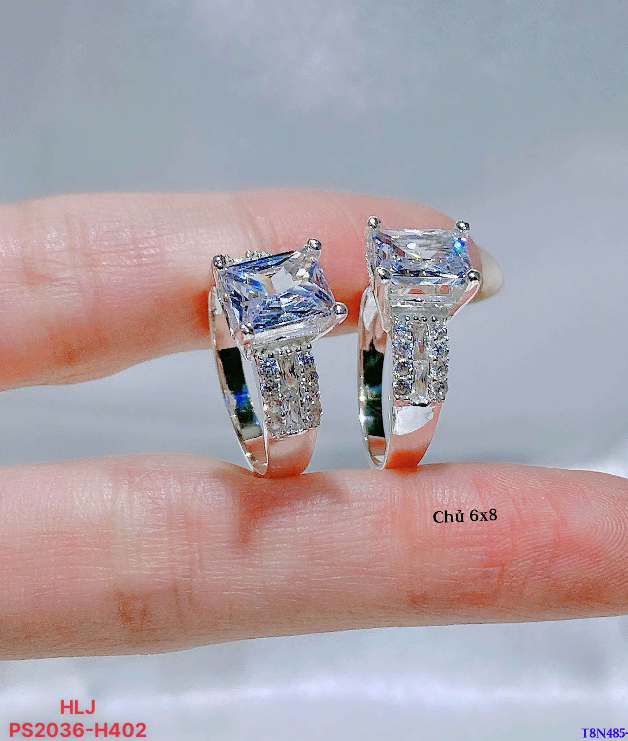 3CT Diamond Ring