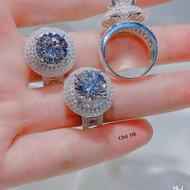 Grand Halo Aurora Ring Center Brilliance