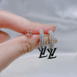 0,8CT Diamond Earrings