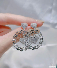 0,24CT Diamond Earrings