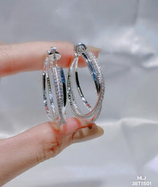 0,5CT Diamond Earrings
