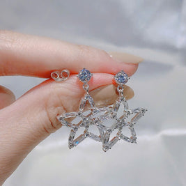4CT Diamond Earrings