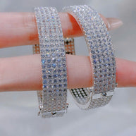 7,4CT Diamond Bracelet
