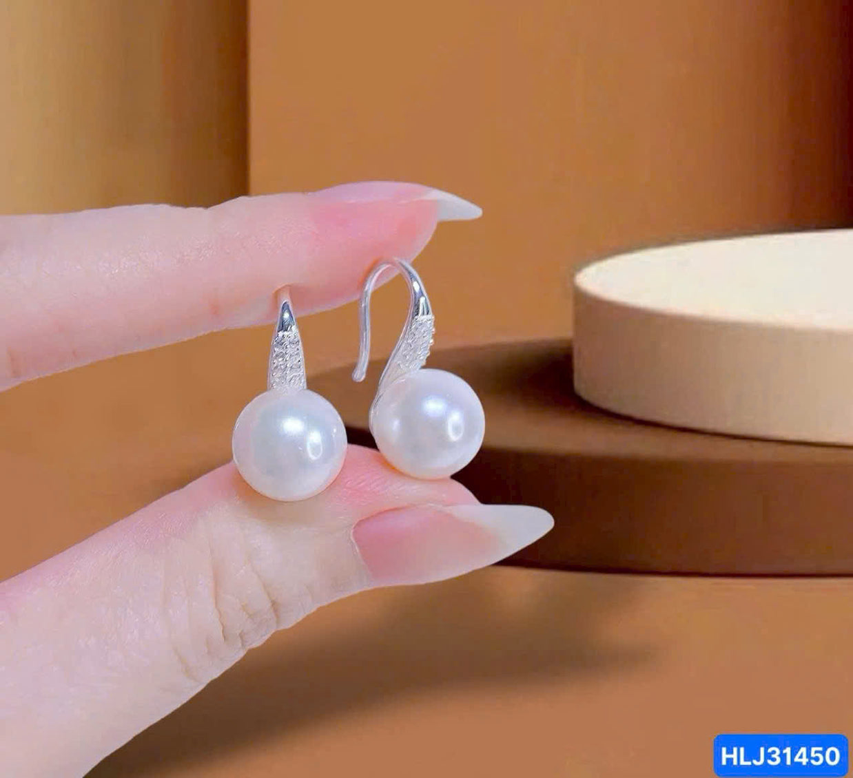 10MM Pearl Earrings