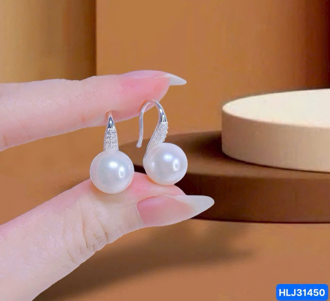 10MM Pearl Earrings