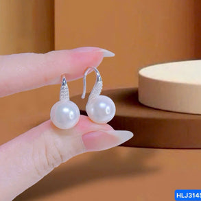 10MM Pearl Earrings