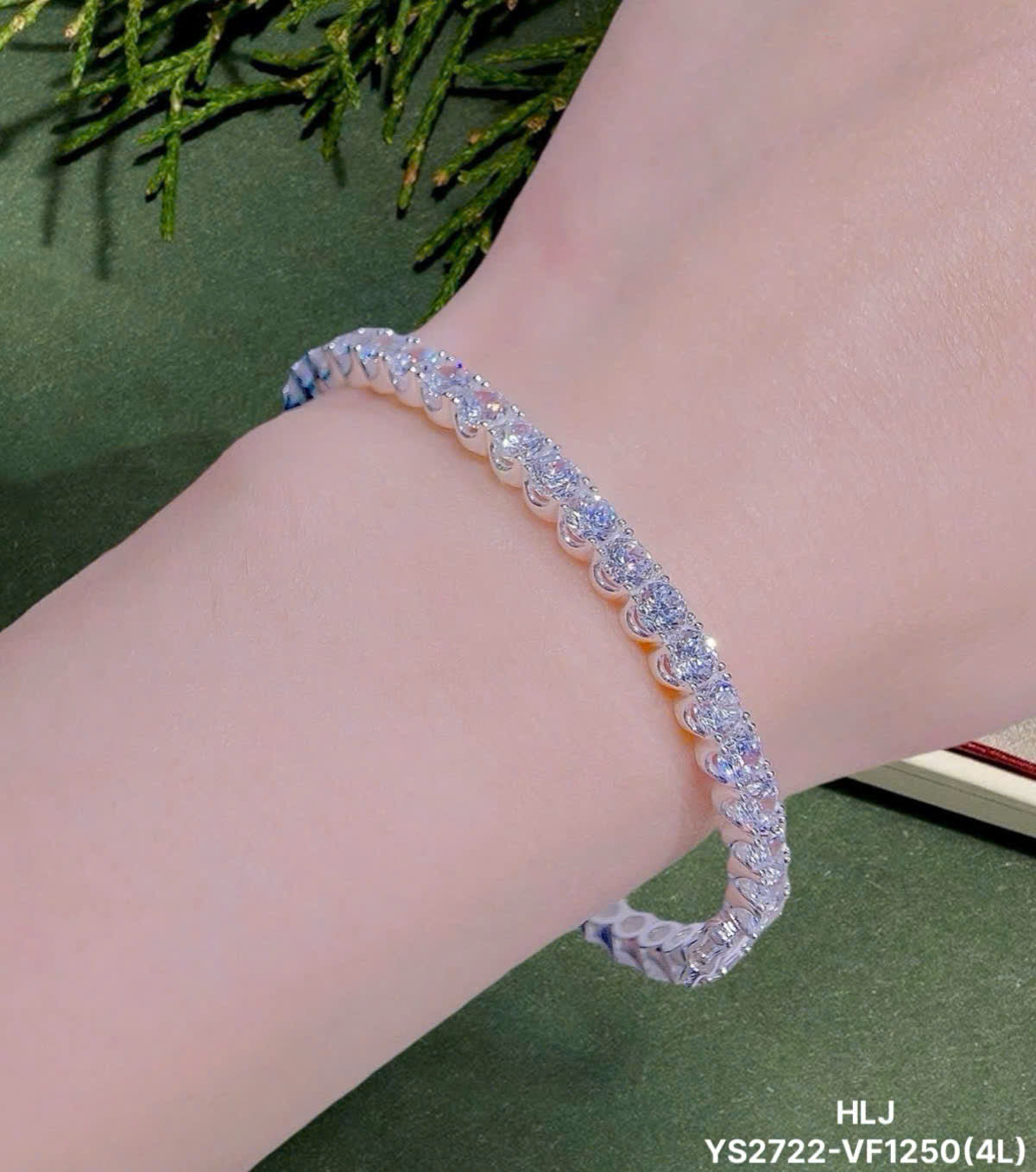 Radiant Cushion Tennis Bracelet CZ Sparkle