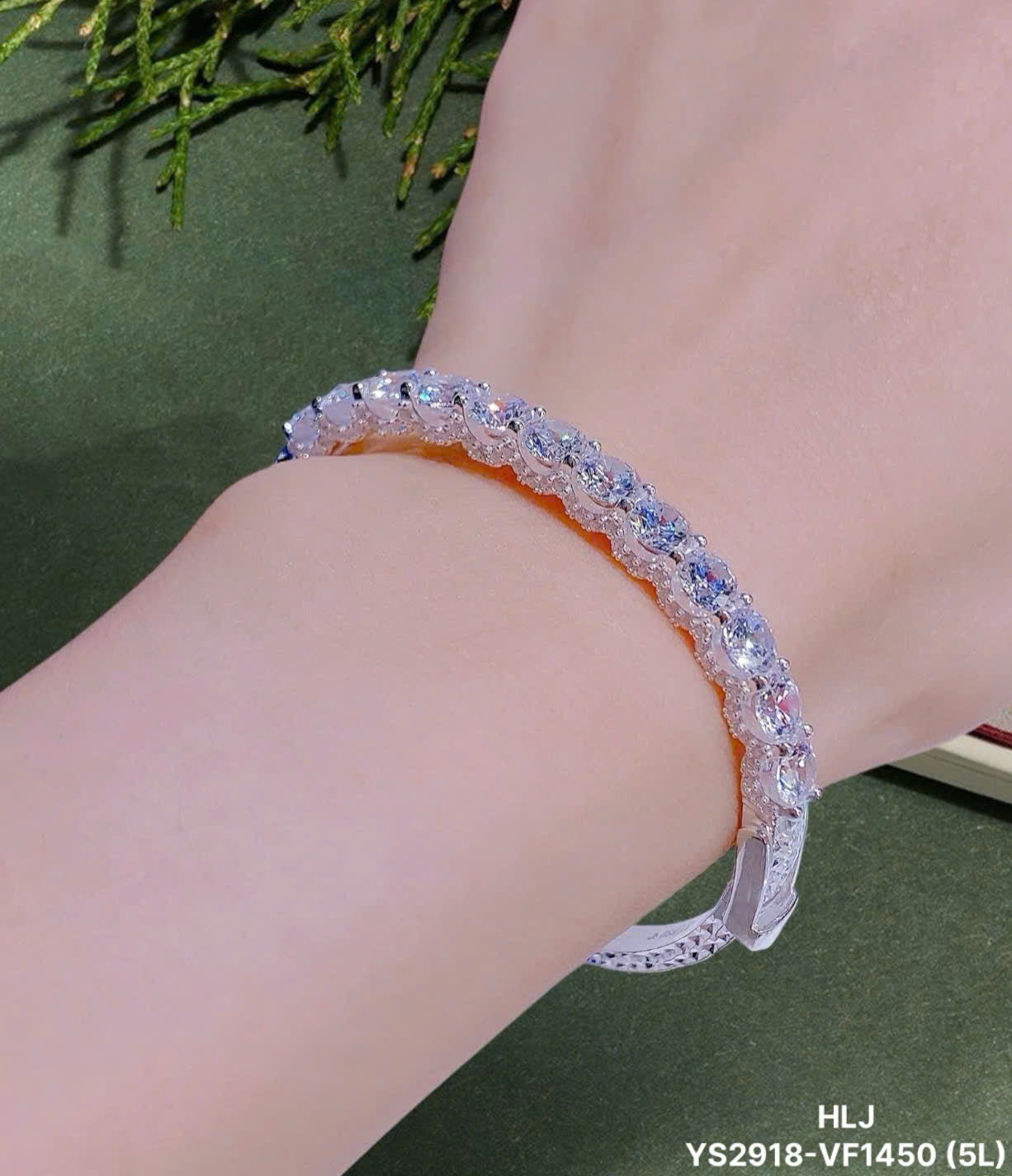 Radiant Cushion Tennis Bracelet CZ Sparkle