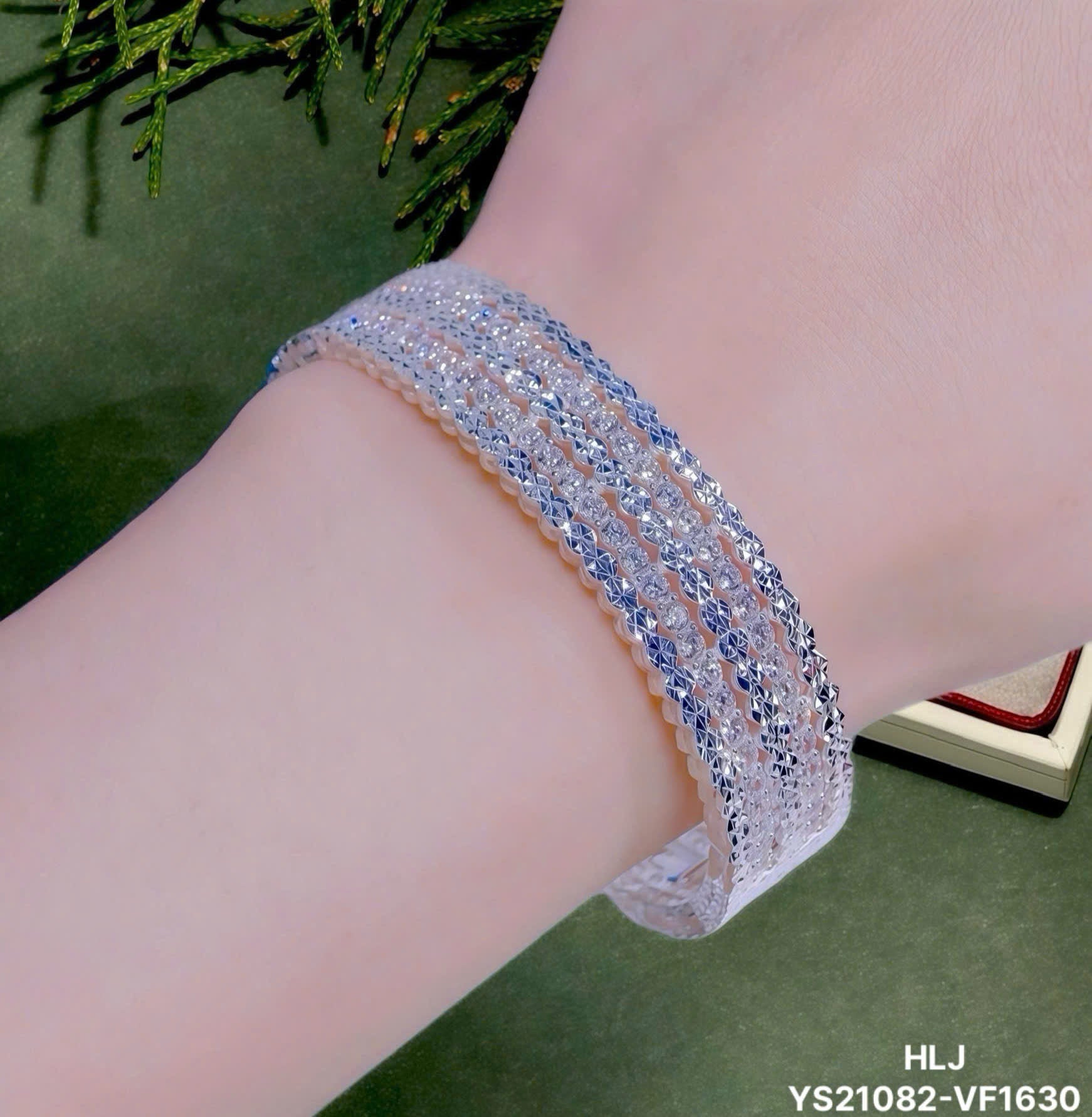 Radiant Cushion Tennis Bracelet CZ Sparkle