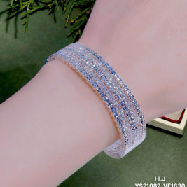 Radiant Cushion Tennis Bracelet CZ Sparkle