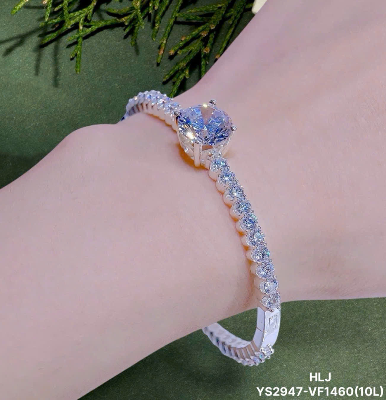 5,5CT Diamond Bracelet