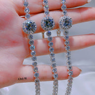 10CT Diamond Bracelet